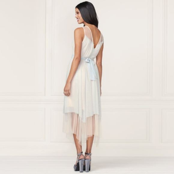 LC Lauren Conrad Dresses & Skirts - SOLD LC Lauren Conrad Dress Tulle Midi Layered